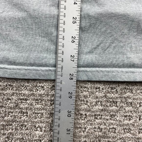 The Nort Face Shirt Men Extra Large XL Gray Suffer Now Summit Later - STAIN Look - Picture 9 of 9